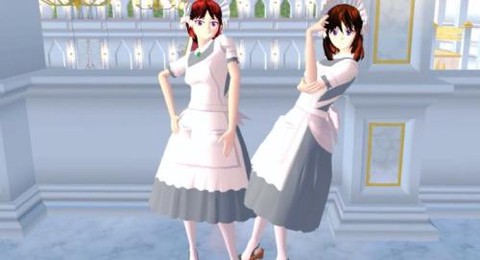 樱花校园模拟器跑酷逃离版